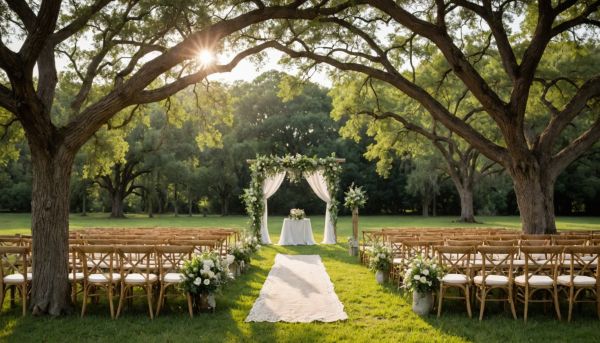 Un mariage champêtre réussi avec ces idées déco créatives
